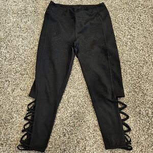 Zella Girl Capri leggings, black